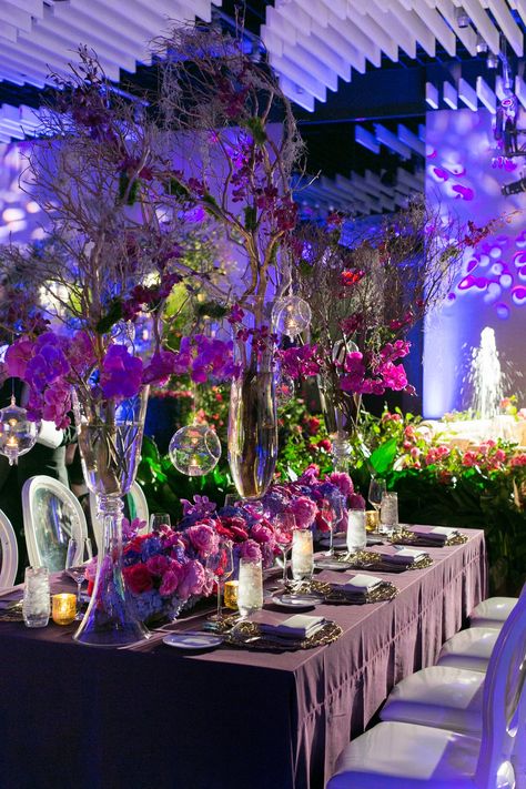 RS Event Productions | Ella's Enchanted Forest | PartySlate Forest Sweet 16, Enchanted Forest Sweet 16, Enchanted Forest Theme Quinceanera, Enchanted Forest Theme Party, Enchanted Forest Quinceanera Theme, Enchanted Forest Quinceanera, Enchanted Forest Decorations, Forest Theme Party, Debut Theme