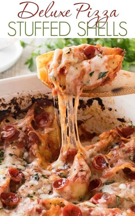 The Chunky Chef, Chunky Chef, Italian Meals, Freezer Friendly Meals, Stuffed Shells Recipe, Dinner Bell, Make Ahead Meals, Freezer Friendly, Frozen Meals