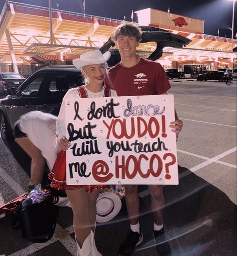 Dance Hoco Proposals Ideas, Hoco Signs For Dancers, Dancer Hoco Proposal, Hoco Proposals Ideas Dancer, Cheer Hoco Proposals, Dance Hoco Proposals, Hoco Proposal Ideas, Hoco Date, Prom Posals