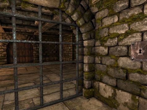 Fantasy Jail Cell, Story Cover, Jail Cell, Medieval Architecture, Heroic Fantasy, Book Images, Story Book, Robin Hood, Story Ideas