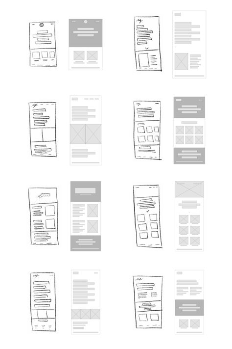 Ux Wireframe Sketch, Low Fidelity Wireframes App, Low Fidelity Wireframes Website, Mid Fidelity Wireframe, Adobe Xd Web Design, Low Fidelity Prototype, Low Fidelity Wireframes, High Fidelity Wireframes, Wireframe Sketch