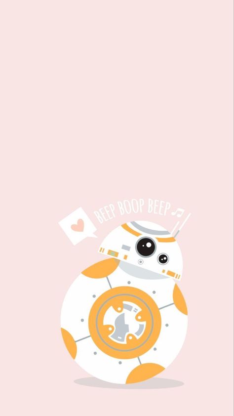 Cute Star Wars Wallpaper, Star Wars Wallpaper Iphone, Cute Star Wars, Star Wars Bb8, Star Wars Background, Star Wars Quotes, Star Wars Tattoo, Cute Star, Star Wars Wallpaper