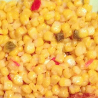 Corn And Rotel Recipes, Cowboy Corn, Velveeta Rotel, Senior Meals, Rotel Recipes, Corn Recipes Side Dishes, Easy Dinner Options, Fried Corn, Rotel Tomatoes