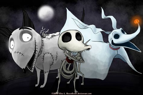 Tattoo Perro, Tim Burton Movies, Tim Burton Tattoo, Tim Burton Characters, Disney Pixar Characters, Tim Burton Art, Tim Burton Films, Tim Burton Movie, Dark Art Drawings