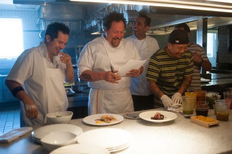 Jon Favreau Chef, Roy Choi, Jon Favreau, Workforce Development, Chef Inspiration, Giada De Laurentiis, Make My Day, Executive Chef, Top Movies