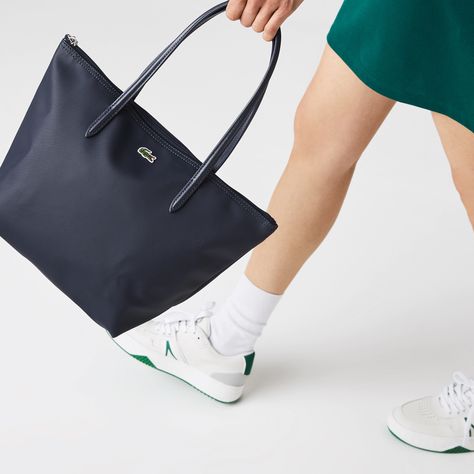 Lacoste Bag Women, Tom Ford Jennifer Bag, Lacoste Shop, Lacoste Bag, Uni Bag, Cosmetic Bag Set, Lacoste Women, Annual Sale, Zip Tote