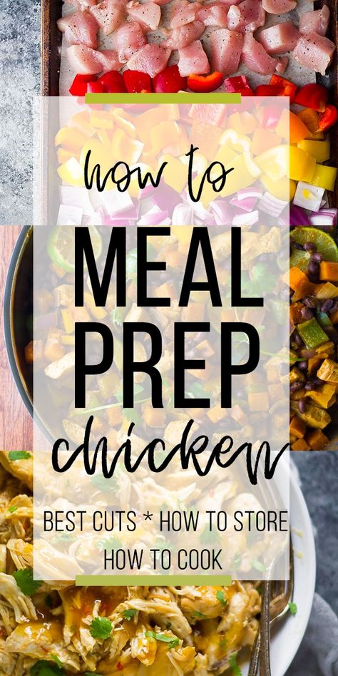 How to Meal Prep Chicken | Sweet Peas and Saffron Sauteed Chicken Recipes, Perfect Baked Chicken Breast, Sweet Peas And Saffron, Meal Prep Chicken, Perfect Baked Chicken, Roasted Garlic Recipe, Sheet Pan Meals Chicken, Chicken Lunch, Ways To Cook Chicken