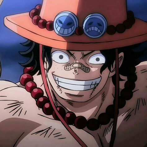 Portgas D. Ace Icon, Ace Hat, One Piece Fairy Tail, Its Ya Boy, Ace One Piece, Becoming A Tattoo Artist, Tweedle Dee, Manga Japan, Portgas D Ace