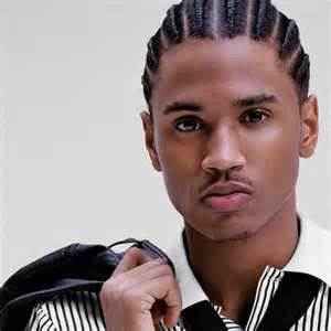 Awwe look at him with braids Trey Songs, Cornrow Braids Men, Braid Styles For Men, Black Kids Braids Hairstyles, Cornrow Hairstyles For Men, Black Indians, Trey Songz, Kids' Braids, Mens Braids