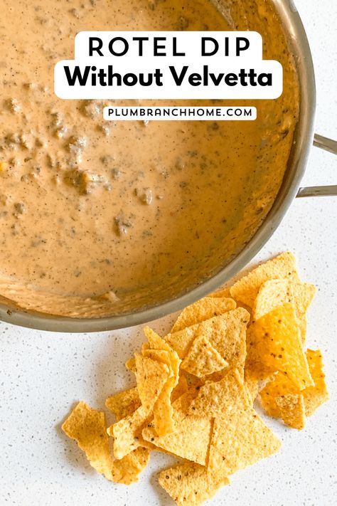 This is the best rotel dip recipe for game day! It's made from scratch with wholesome ingredients, which means no Rotel tomatoes or Velvetta cheese. Whether you're making it for kickoff or just whipping it up as a snack, you'll love how cheesy and delicious this dip is! The Best Rotel Dip, Best Rotel Dip, Rotel Cheese Dip, Fall Snack Mixes, Rotel Dip, Rotel Tomatoes, Football Party Food, Cold Dishes, Sourdough Baking