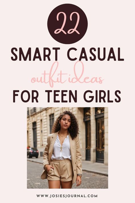 business casual outfits for women Teen Business Casual Outfits, Business Casual Outfits Teen, Business Casual Outfits For Teens, Teen Business Casual, Smart Girl Outfit, Interview Outfit For Teens, Smart Casual For Girls, Dress Interview Outfit, Smart Casual Outfit Ideas