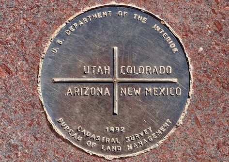 Durango Colorado Winter, Four Corners Monument, Colorado Winter, Durango Colorado, State Of Arizona, Vacation Usa, Daylight Savings Time, Four Corners, Like A Pro