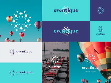 Event Company Logo, Event Logo Design, Top Logo Design, Business Symbols, Logo Design Examples, Events Company, Shape Templates, Logo Design Ideas, Event Logo