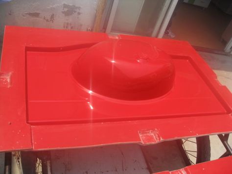 How to Make Fiberglass Reinforced Plastic Mold. Introduction of making FRP mold. How To Fiberglass, Fiberglass Mold, Plastic Molds, Cotton Candy Machine, Molding, Projects To Try