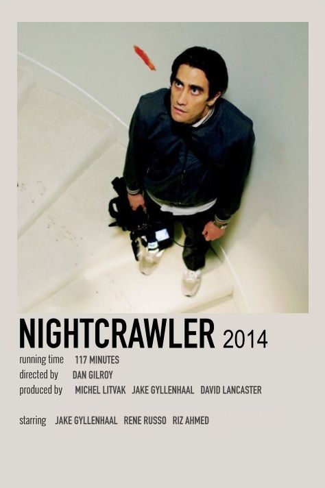 Nightcrawler Movie Poster, Nightcrawler Poster, Indie Movie Posters, Walking Dogs, Cult Classic Movies, Classic Films Posters, Dog Chain, Iconic Movie Posters, Movie Card