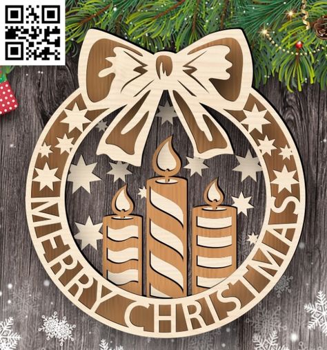 North Pole Decorations, Laser Christmas, Diy Laser Engraver, Laser Crafts, Santa North Pole, Cricut Christmas Ideas, Free Dxf Files, Scroll Saw Patterns Free, Laser Cut Wood Crafts