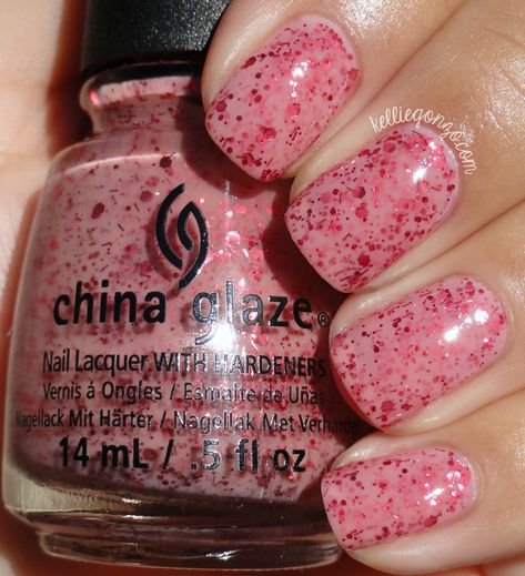 Need, cause I forking lost mine!!! China Glaze Don't Let the Dead Bite Swatch & Review Pretty Lips, Nail Shades, Glaze Nail Polish, Sally Beauty Supply, China Glaze Nail Polish, Cute Grunge, Multi Colored Hair, Red Polish, Glaze Ideas