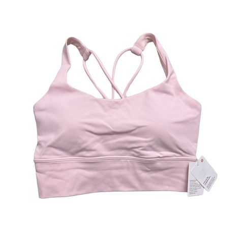 Color Name Fusp Flush Pink. Color May Look Different Under Different Lighting. Meet Yourself On The Mat. This Minimalist, Strappy Yoga Bra Is Made To Let You Flow. This One's Made With A Few Extra Inches. Designed For Yoga Smooth, Luxtreme Fabric(Click To Expand) Light Support, A/B Cup(Click To Expand) Product Features Lululemon Sports Bra Pink, Lulu Sports Bra, Track Star, Lululemon Running, Running Bra, Bday Gift, Lululemon Energy Bra, Flush Light, Gift Inspo