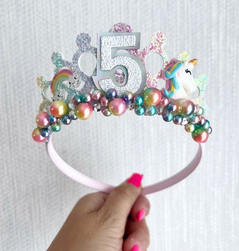 Excited to share this item from my #etsy shop: Birthday party crown tiara, 21st 30th or any other age tiara Alice band headband, party props, girl gifts Birthday Plan Ideas, Unicorn Crown, Alice Headband, Birthday Tiara, Birthday Hair, Alice Band, Crown Tiara, Birthday Planning, Birthday Crown