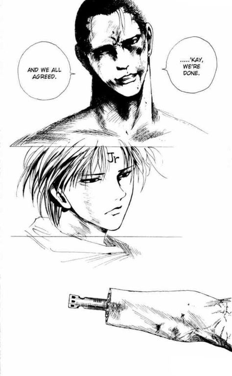 Realistic Manga Panels, Yu Yu Hakusho Manga, Togashi Art, Togashi Yoshihiro, Martial Arts Manga, Manga Ideas, Anime Knight, Sketch Icon, Characters Inspiration