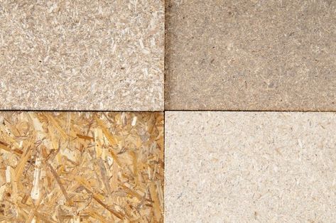 ECOBoard - MaterialDistrict Waste Material Products, Natural Building Materials, Sustainability Projects, Eco Materials, Modular Construction, Sustainable Building Materials, Wood Waste, Sustainable Building, Natural Flooring