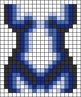 Optical Illusion Pixel Art, 2 Colour Pixel Art, Perler Bead Patterns Mlp, Word Pixel Art, 13x13 Pixel Art, Grid Art Ideas, 8 Bit Pixel Art Pattern, Pixel Art 24x24, Easy Perler Bead Patterns Simple