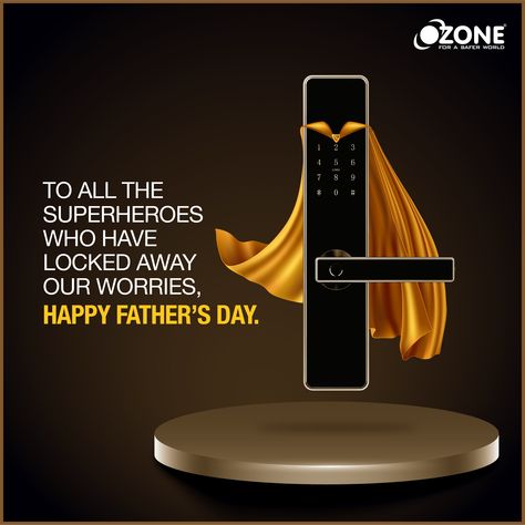 Father Day Ad, World Father's Day, Fathers Day Poster, Digital Advertising Design, Monkey Wallpaper, Furniture Fittings, Juice Packaging, Smart System, Digital Lock