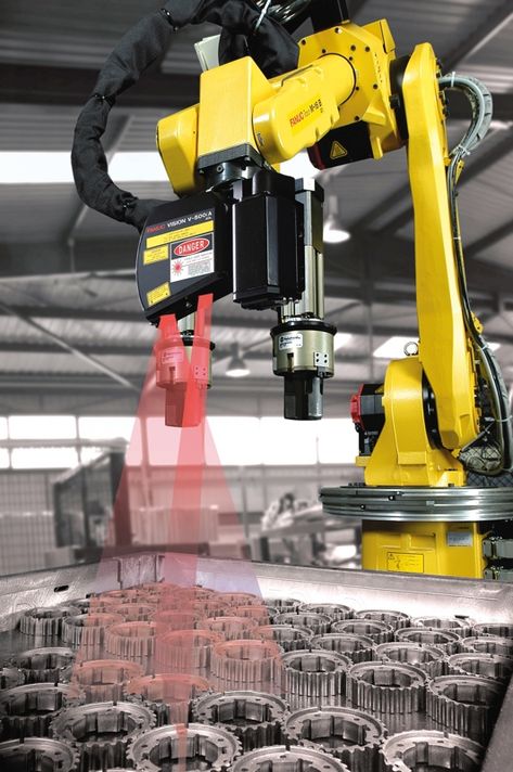 Smart Manufacturing Looks to Advances in 3DMachine Vision Mechatronics Projects, Mechanic Reference, 3d Machine, Robot Factory, Robotic Automation, Stealth Aircraft, Robotic Welding, Machine Vision, Industrial Robots