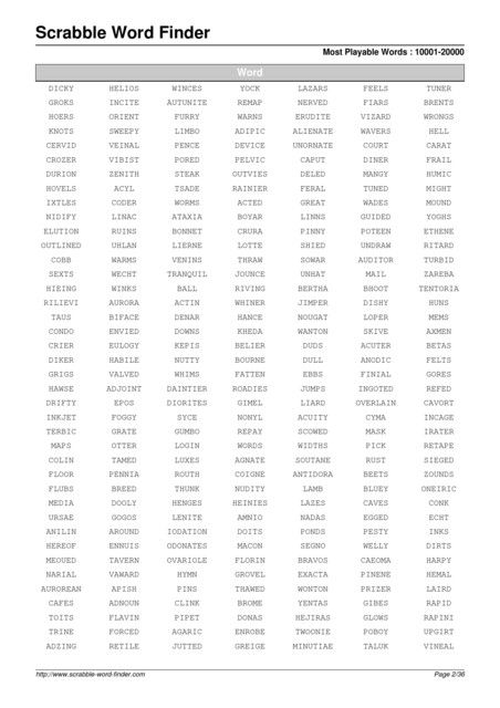 Word List - Scrabble Word Finder Scrabble Words Ideas, Scrabble Score Sheet, Bible Word Scramble, Scrabble Tips, Best Scrabble Words, Word Finder, Scrabble Word, Baby Word Scramble Answers, Scrabble Letter Crafts