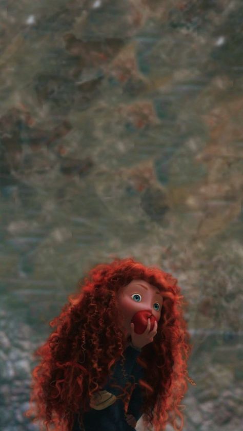 Brave Wallpaper Aesthetic, Prenses Merida, Brave Disney Princess, Brave Wallpaper, Brave Movie, Animated Movies Characters, Merida Disney, Brave Merida, Princess Merida