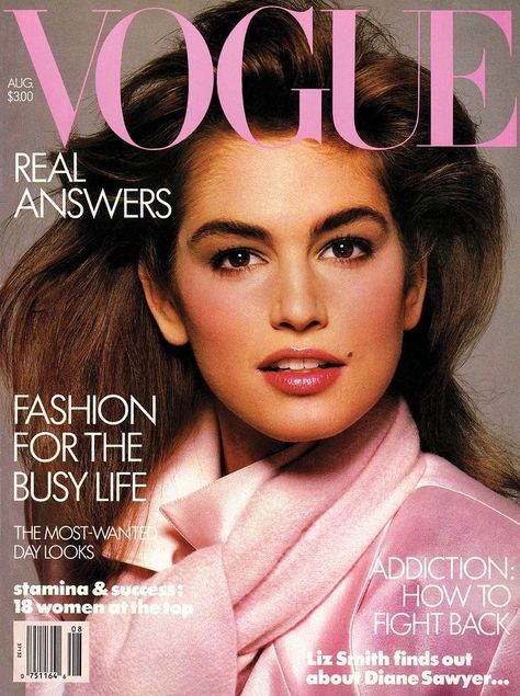 Fashion Magazine Background, Iconic Vogue Covers Vintage, 2000s Vogue Covers, 90s Vogue Covers, Vogue Widget, 90s Magazine Covers, Vogue Pink, Vogue Wall, Fashion Journalism