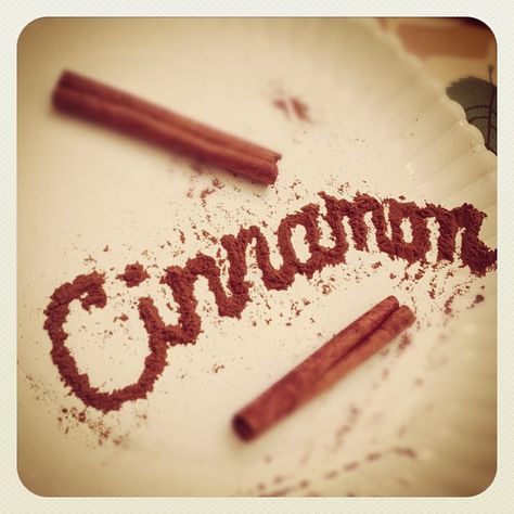 Day 4 of 365 days of words made out of found objects. This word was requested by Michelle Scala from Torrance, CA. Like, share or comment for your chance to request a word for my next piece. | Flickr - Photo Sharing! Typography Objects, I Want Chocolate, Food Lettering, Film Festival Poster, Cinnamon Caramel, Chocolate Packaging Design, Cinnamon Spice, Found Art, Chocolate Packaging