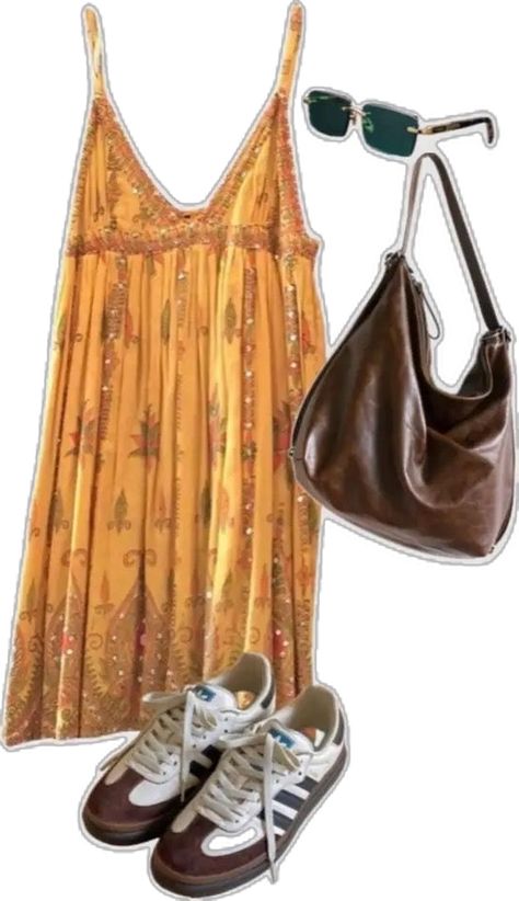 Outfits 00s Style, Summer Vintage Outfits, Mode Hippie, Earthy Outfits, Estilo Hippie, Summer Vintage, Hippie Outfits, Style Tips, Mode Vintage