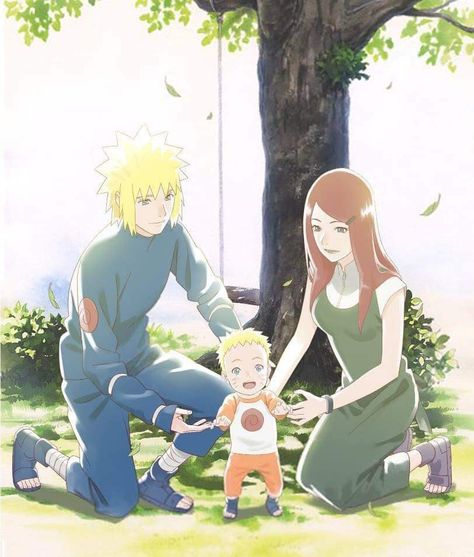 Naruto And Kushina, Naruto Family, Naruto Shippudden, Naruto Minato, Naruto Oc Characters, Naruto Images, Kushina Uzumaki, Naruto Sasuke Sakura, Naruto Shippuden Sasuke