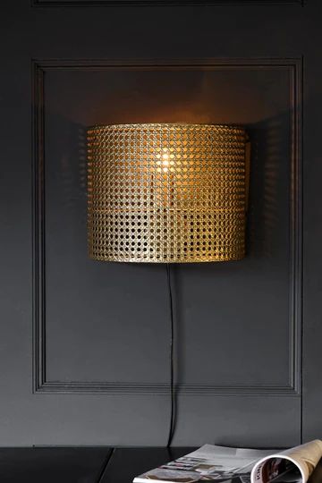 Lighting | Rockett St George – Page 3 In Wall Lights, Plug In Wall Light, Glamorous Living Room, Gold Wall Lights, Plug In Wall Lights, Bedside Wall Lights, Wall Lights Living Room, Rockett St George, Statement Chandeliers