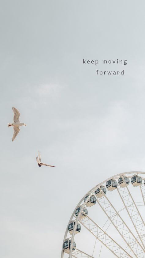 Thanks to Canva Have a positive, fitting message to look at on your device Move Forward Wallpaper, Move On Wallpaper Aesthetic, Keep Moving Forward Wallpaper, Wallpaper Positive Affirmations, Iphone Wallpaper Positive, Positive Wallpaper, Horse Riding Videos, Wallpaper Positive, Nature Photography Quotes