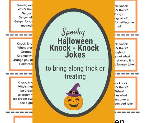 Written by amomwithalessonplan.com Halloween is here, and Halloween knock-knock jokes for kids are a great way to add a little fun to this scary occasion. You and your kids can enjoy these Halloween knock-knock jokes together. If you didn’t die of laughter, check out these other joke collections: Halloween jokes, fall jokes, birthday knock-knock jokes, and knock-knock jokes... Written by amomwithalessonplan.com Fall Jokes, Thanksgiving Jokes For Kids, Turkey Jokes, Funny Halloween Jokes, Fishing Jokes, Thanksgiving Jokes, Student Jokes, Lunchbox Jokes, Halloween Jokes