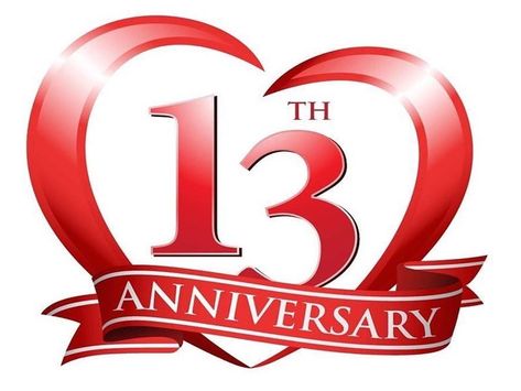 thirteenth wedding anniversary gift Anniversary Clipart, 13 Year Wedding Anniversary, 13th Anniversary Gifts, Gift Ideas For Couples, 12th Wedding Anniversary, 11th Anniversary Gifts, Happy Wedding Anniversary Wishes, Happy Anniversary Cakes, Wedding Anniversary Quotes