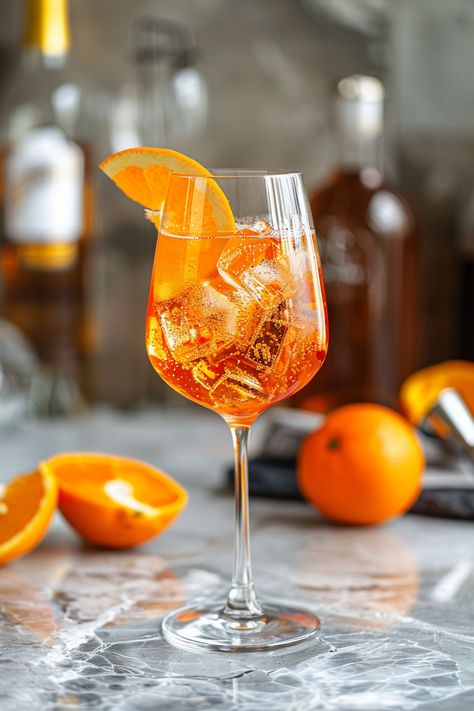 Classic Spritz Veneziano Cocktail Recipe: Refreshing and Aromatic #cocktails #cocktailrecipes Aperol Spritz Recipe, Champagne Recipes Cocktails, Spritz Recipe, Light Appetizers, Cocktail Photography, Cocktail Recipes Easy, Champagne Cocktail, Easy Cocktails, Cured Meats