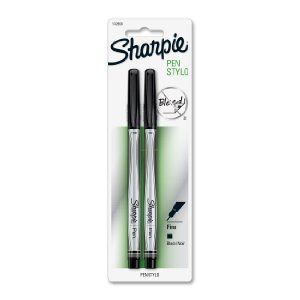 Amazon.com: Sharpie Pen Fine Point Pen, 2 Black Pens (1742659): Office Products (acid free) Home Craft Room, Bullet Journal Supplies, Black Pens, Chalk Pencil, Fine Point Pens, Room Supplies, Journaling Writing, Sharpie Pens, Sharpie Markers