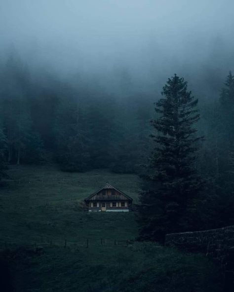 Cozy Cabin Aesthetic, Morgan Core, Nature Film, Dark Mountains, Dark Naturalism, Cabin Aesthetic, Mountain Cabins, Dark Nature, Forest Mountain