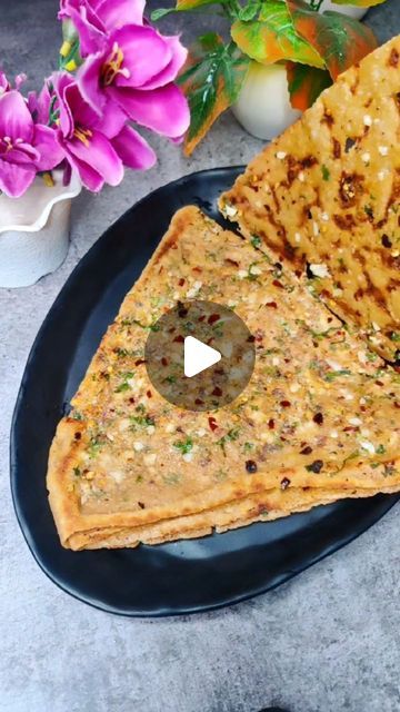 Eat Delicious on Instagram: "However, if you're bored of these regular parathas and want to try something different, we've got you covered. Here we bring you a delicious chilli garlic paratha recipe that has an aroma similar to that of garlic bread. It is spicy and extremely flavourful! Ingredients Butter Garlic Chilli flakes Oregano Salt Coriander leaves #garlicbread #garlicbreadrecipe #garlicparatha #parathas #garlic #garlicparatha #garlicbread #garlic #garlicbreadrecipe #garlicbutter #garlicnaan #garliclovers #garliclacchaparatha #garlicnaan #garlicnaan" Garlic Paratha Recipe, Garlic Paratha, Oregano Salt, Paratha Recipe, Garlic Naan, Garlic Bread Recipe, Paratha Recipes, Coriander Leaves, Chilli Flakes