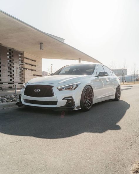 Infiniti Sedan, Q50 Red Sport, Q50 Sport, Infiniti Q50 Sport, Infiniti Q50, Nissan Infiniti, Luxury Sedan, Sports Sedan, Nissan 350z