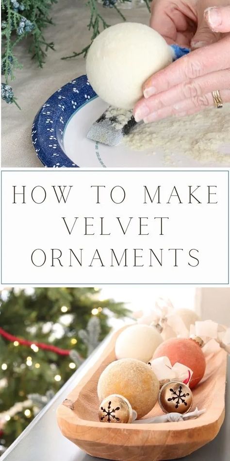 Explore the joy of crafting with our DIY velvet Christmas ornaments guide. Create unique handmade velvet decorations that elevate your holiday decor. Discover easy velvet ornament projects and follow our tutorial for festive and creative velvet holiday DIY. Find inspiration for velvet ornament design and add a personal touch to your festivities with our tips and techniques. Velvet Christmas Ornaments, Velvet Diy, Velvet Ornaments, Diy Christmas Ball, Clear Plastic Ornaments, Clear Christmas Ornaments, Clear Ornaments, Velvet Christmas, Unique Christmas Ornaments