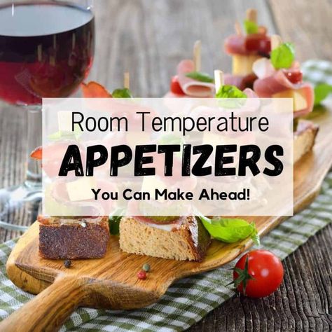 Party Appetizer Ideas, Room Temperature Appetizers, Cold Party Appetizers, Picnic Appetizers, Individual Appetizers, Small Bites Appetizers, Skewer Appetizers, Mini Appetizers, Easy To Make Appetizers