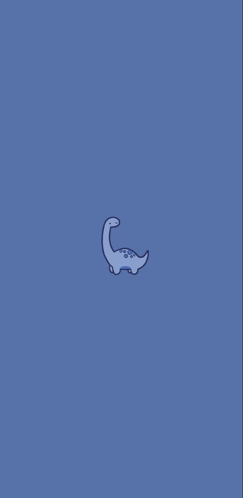 Cute Blue Dinosaur Wallpaper, Cute Wallpapers Aesthetic Simple Blue, Cute Widgets Blue Aesthetic, Cute Blue Drawings Aesthetic, Phone Backgrounds Dinosaur, Preppy Dinosaur Wallpaper, Blue Dino Aesthetic, Cute Blue Wallpapers Aesthetic Cartoon, Matching Blue Wallpapers