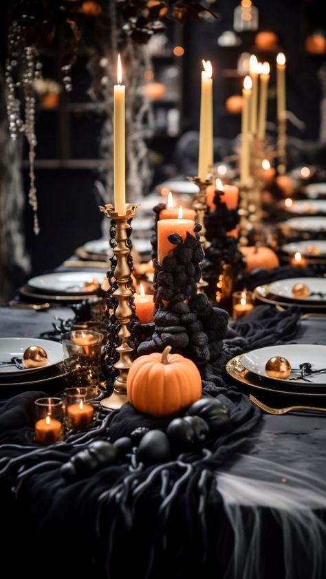 Top 10 Halloween Decorations for a Spooktacular Home in 2023 Halloween Entryway Decor, Halloween Entryway, Cozy Bedroom Design, Entryway Decor Ideas, Classy Halloween Decor, Table Halloween, Halloween Bar, Classy Halloween, Apartment Entryway