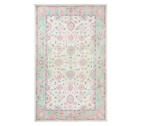 Patterned Rugs | Pottery Barn Kids Dorm Wishlist, Latex Allergy, Roller Rabbit, Recycled Polyester Fabric, Medallion Rug, Hand Drawn Pattern, Medallion Design, Pottery Barn Teen, Travel Inspired