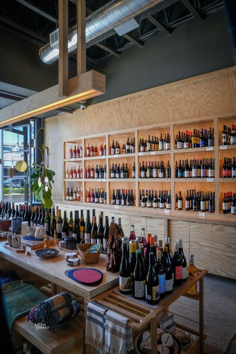 The interior of DIA Natural Wine in Studio City, a suburb of Los Angeles, California Natural Wine Bar, Wine Boutique, Wine Bars, Wine Shop, Bar Interior, Natural Wine, Wine Store, Bottle Shop, Buy Wine