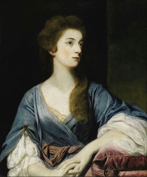 Joshua Reynolds Portrait of Miss Greenway Joshua Reynolds, John Russell, Most Famous Artists, Family Painting, Female Portraits, Historical Art, Elegant Art, National Gallery, Ethereal Art